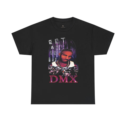 DMX  Unisex Heavy Cotton Tee - Streetwear Style T-Shirt for Hip-Hop Fans