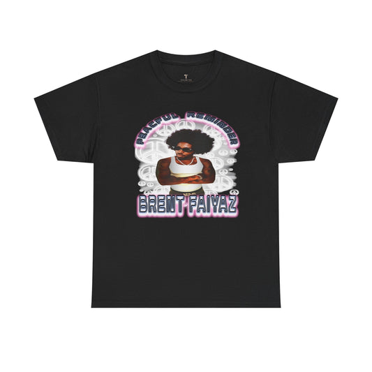 Peaceful Reminder Unisex Heavy Cotton Tee – Chill Vibes for Music Lovers
