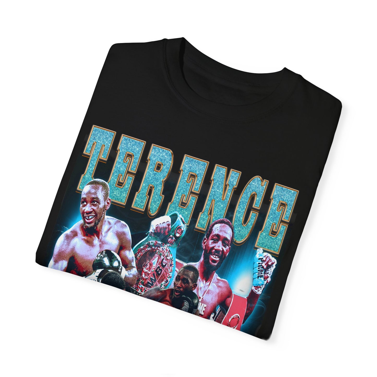 Terence Crawford Unisex Garment-Dyed T-Shirt - Boxing Champion Tribute