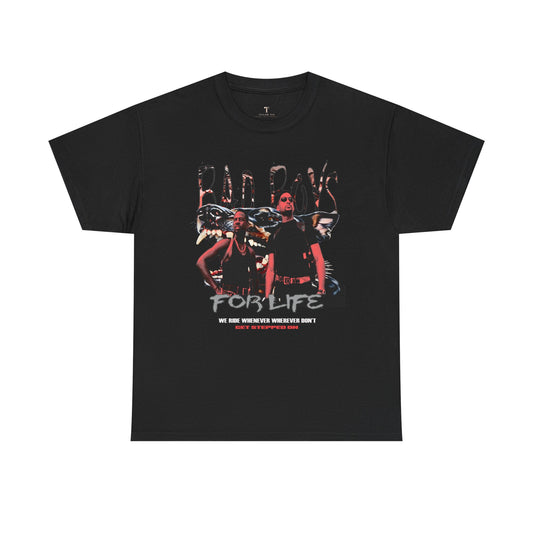 Unisex Heavy Cotton Tee - 'BAD BOYS TEE SHIRT' Graphic Tee with Bold Messages