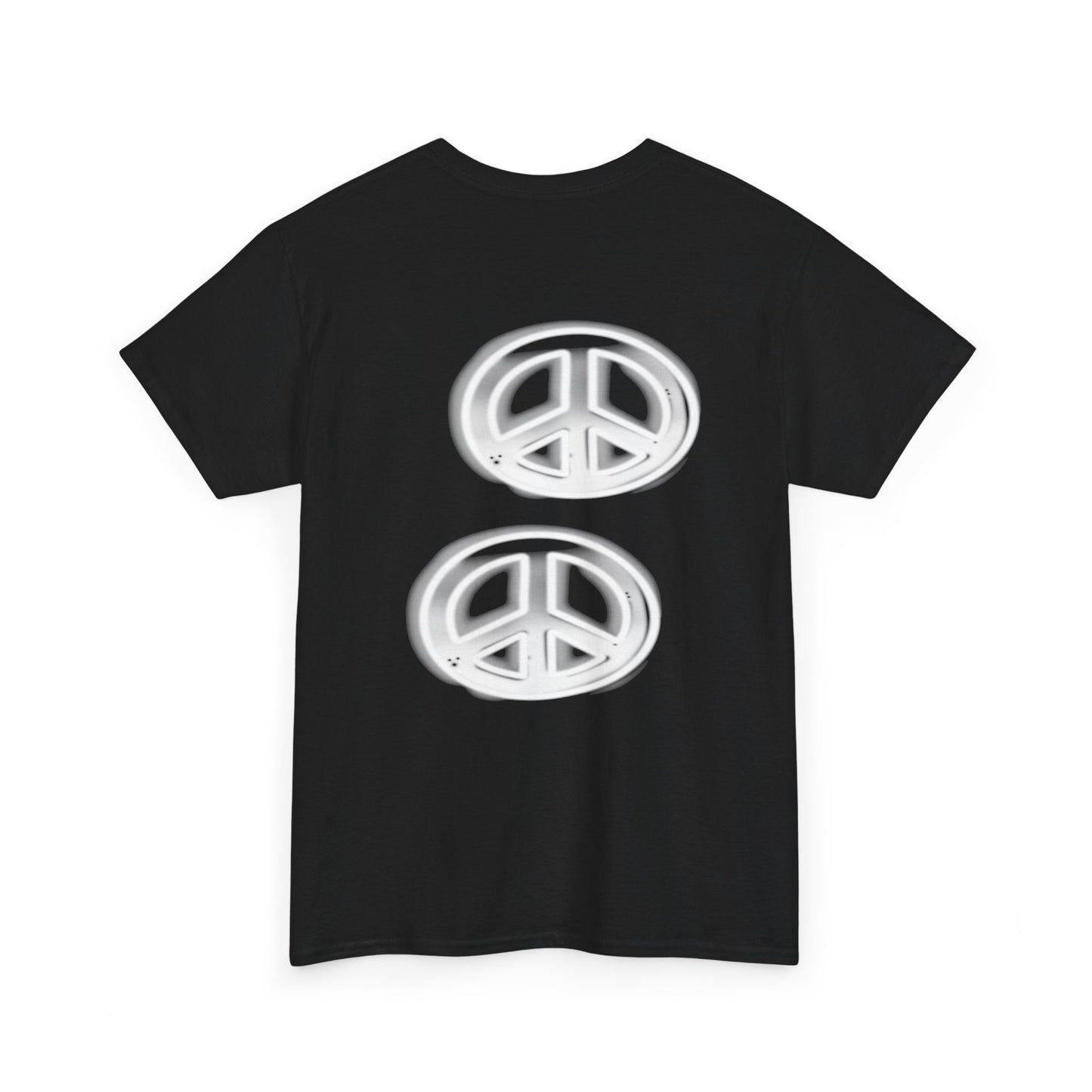 Peaceful Reminder Unisex Heavy Cotton Tee – Chill Vibes for Music Lovers