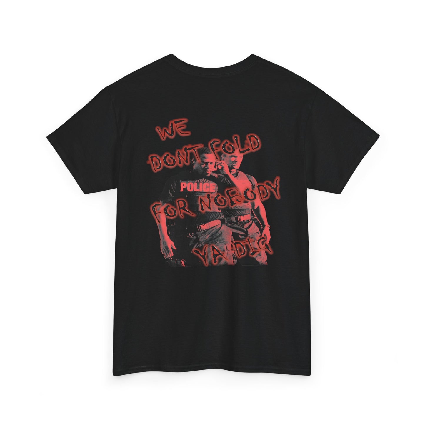 Unisex Heavy Cotton Tee - 'BAD BOYS TEE SHIRT' Graphic Tee with Bold Messages