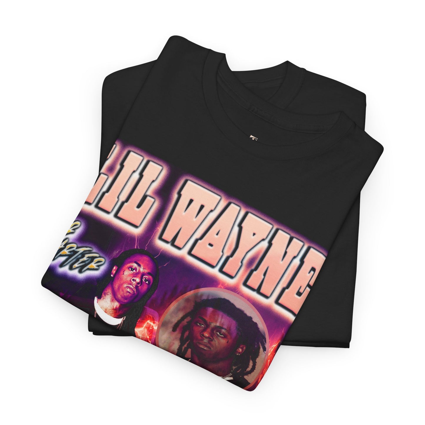 "WE HOT ON FIRE" TAILOR TEE UNISEX HEAVY COTTON TEE SHIRT