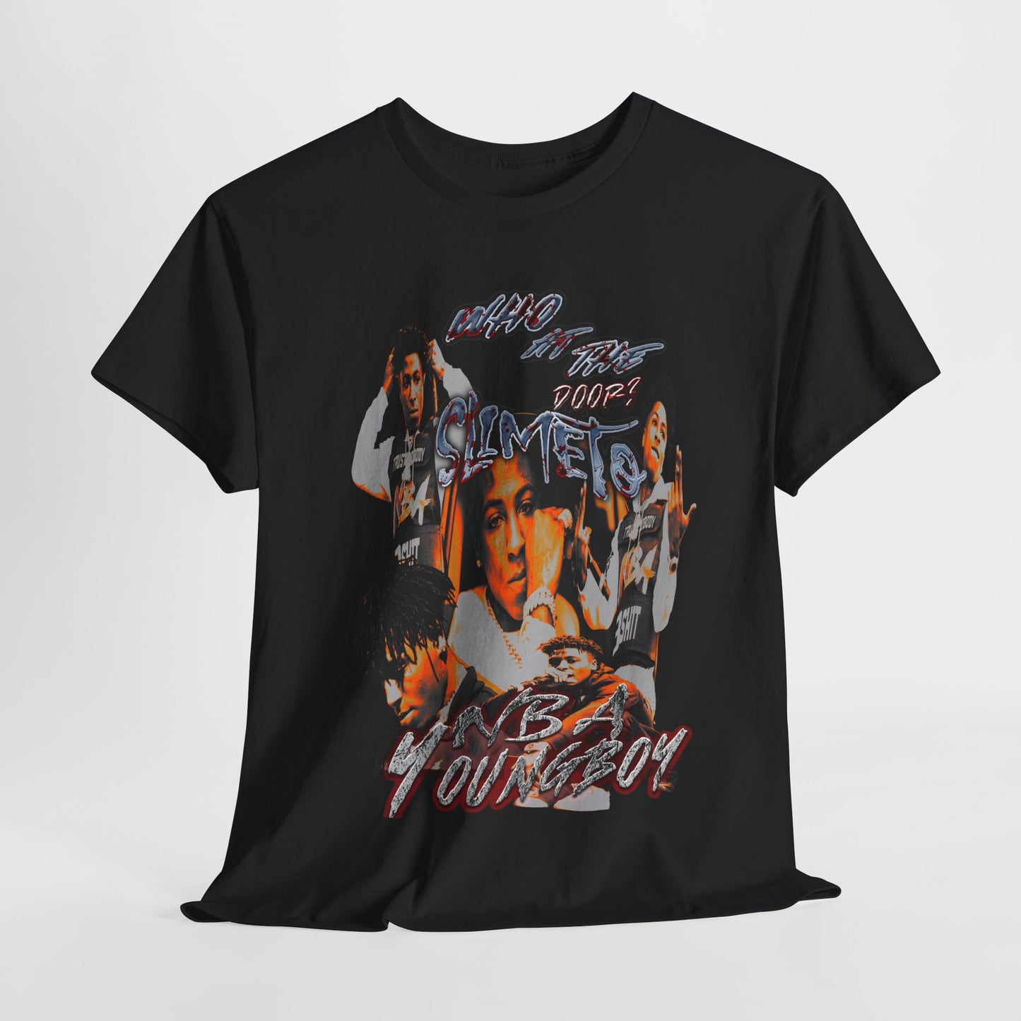 Unisex Heavy Cotton Tee - 'Be Yourself' Retro Graphic Tee
