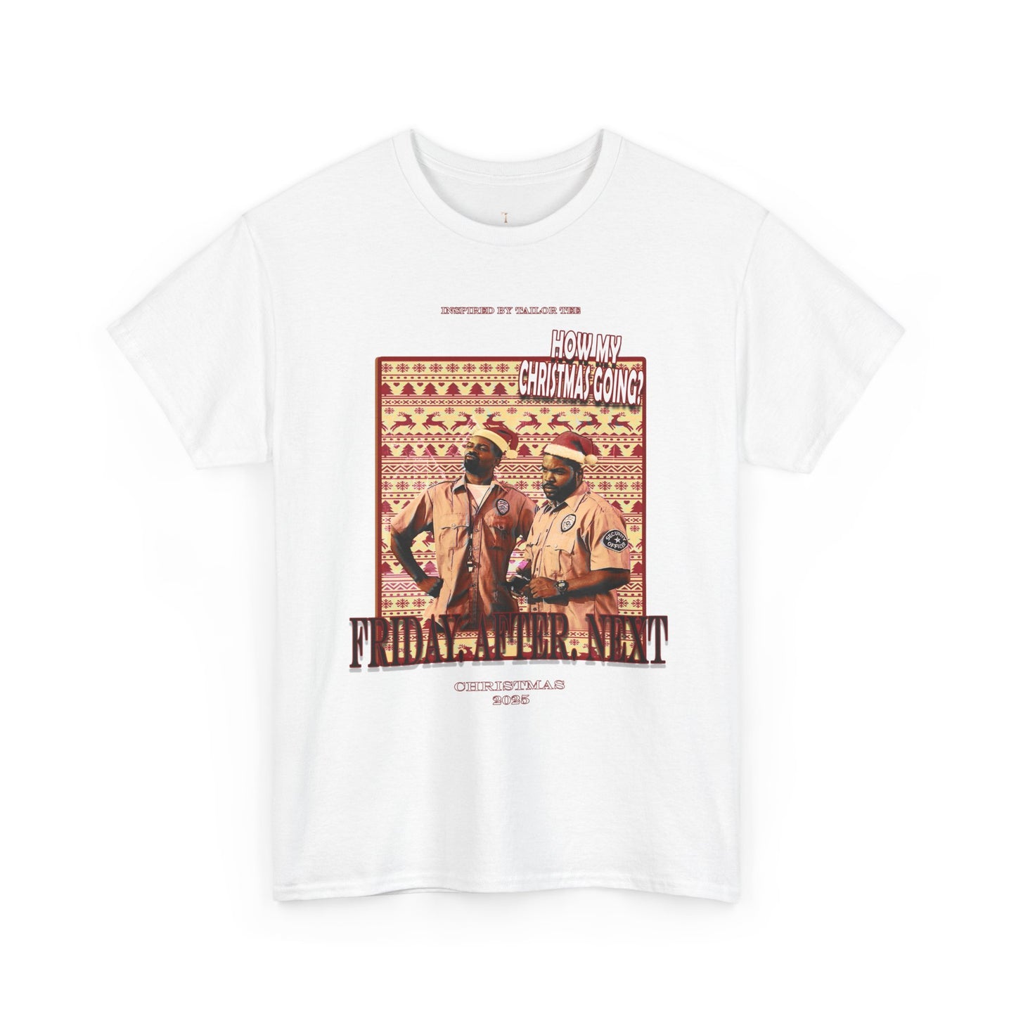 Friday After Next Movie t  Tee — Retro Holiday Comedy Graphic T-Shirt