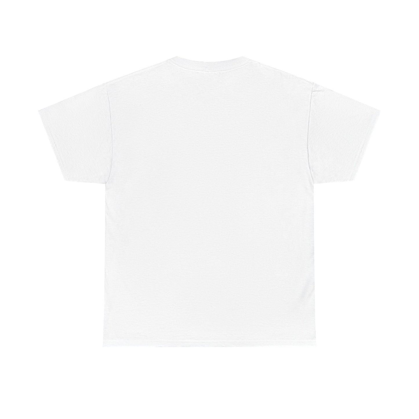 Heavy Cotton Tee - 'We Still Don't Trust You' Graphic Tailor Tee