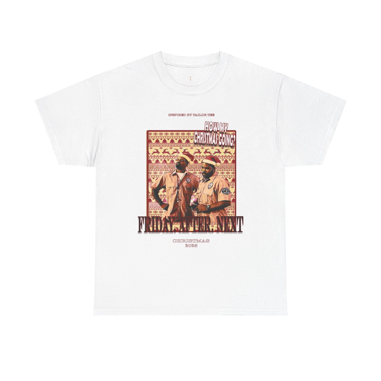 Friday After Next Movie t  Tee — Retro Holiday Comedy Graphic T-Shirt