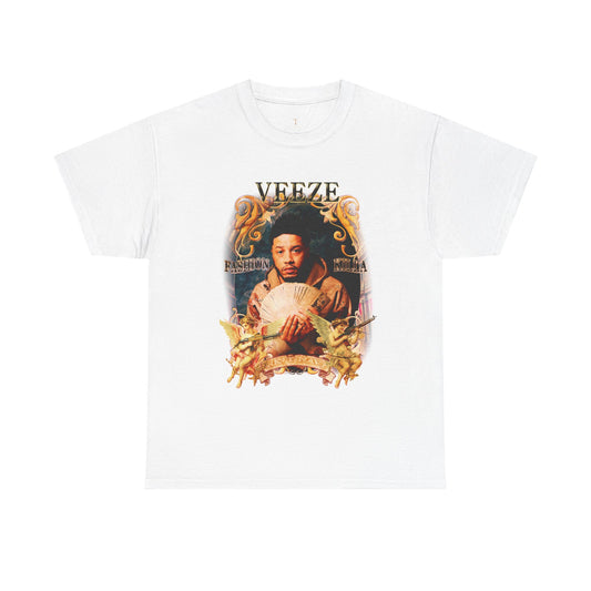 Vintage Style VEEZE Graphic Unisex Heavy Cotton Tee