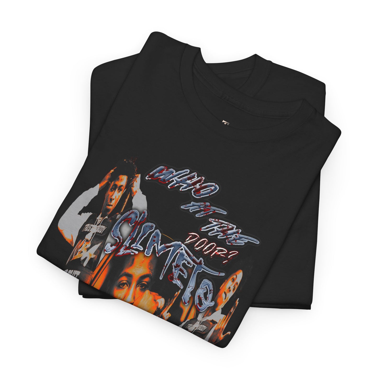 Unisex Heavy Cotton Tee - 'Be Yourself' Retro Graphic Tee