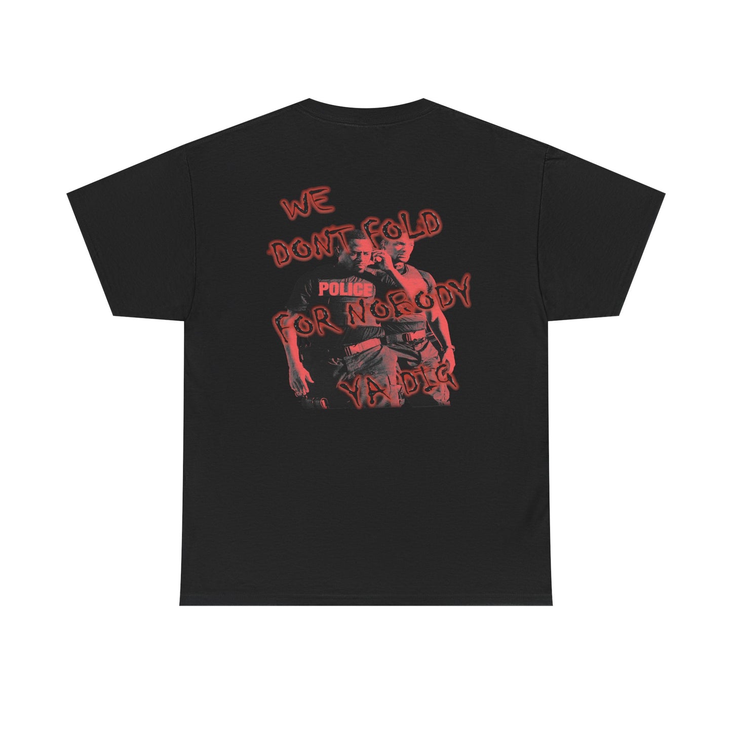 Unisex Heavy Cotton Tee - 'BAD BOYS TEE SHIRT' Graphic Tee with Bold Messages