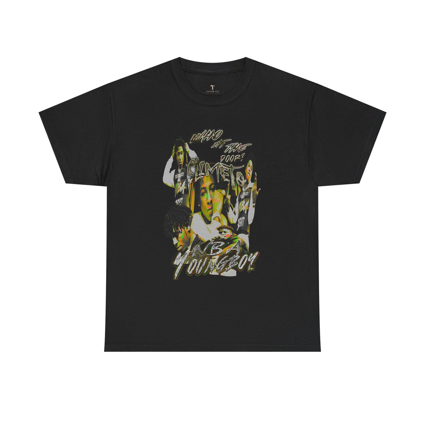 Vintage Graphic Unisex Heavy Cotton Tee – YOUNGBOY Design