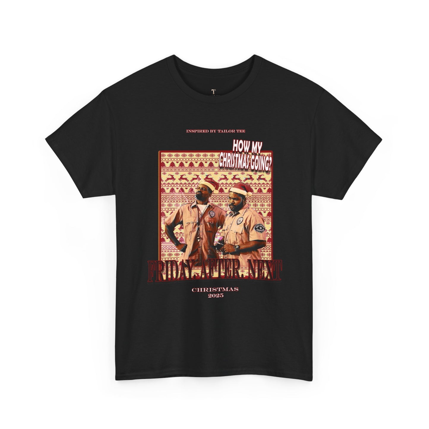 Friday After Next Movie t  Tee — Retro Holiday Comedy Graphic T-Shirt