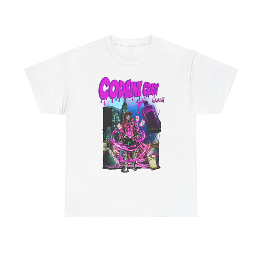 Trendy Graphic Tee - CODEINE GANG Unisex Heavy Cotton Tee